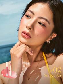 JOOCYEE 水感唇油 水潤光澤輕盈持久保濕 自然透亮 不黏膩 滋養亮澤 - 02 - 查看 4