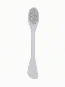 1pc Double-Sided Mask Brush With Detachable Mask Head, Deep Cleansing Facial Massager, Premium Purple - Multicolor - View 12