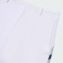 Adidas Men's Summer Minimalist Versatile Comfortable Straight Leg Golf Sports Shorts JE8305 - White - View 5