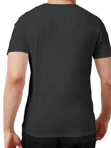 Vintage elderly Normal Tortoise Classic Men T Shirt T-Shirt, Short Sleeve T-Shirt, Funny Cool Shirt idea, 100% Cotton, Fabric Weight 180g, Graphic Tee - Noir - Voir 3