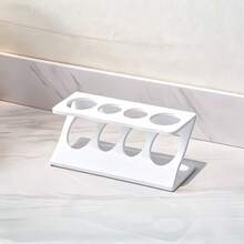Estantería multifuncional de almacenamiento para baño, estantería de almacenamiento y organización de pasta de dientes y cepillo de dientes, estantería de drenaje multifuncional de almacenamiento y organización, estantería de almacenamiento y organización de escritorio para baño y cocina, elegante y práctica - Multicolor - Ver 9