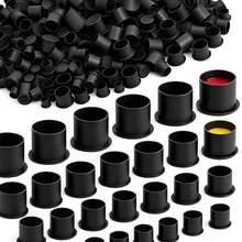 100/200/500/1000pcs Black Tattoo Ink Cup Lids (With Base), Disposable Tattoo Ink Cups, Tattoo Supplies Set - View 8