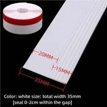Sealing Strips - B-Brown - View 6