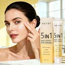 HEYXI 1PC 5 IN 1 Multi-Effect Eye Cream, Moisturizing Eye Cream, Nourishing Eye Area Skin, Suitable For Day And Night Use - 5-in-1 Eye Cream - View 6