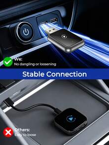 REMAX Adaptador inalámbrico CarPlay & Android Auto - Enchufe directo - Ver 11