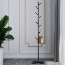 Sturdy Metal Freestanding Coat Rack, Multi-Hook Stand, Suitable For Entryway, Bedroom, Living Room - Multicolor - View 14