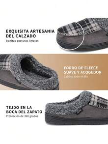 GETAC Men Slippers - Grey - View 7