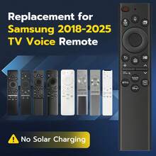 Reemplazo del control remoto de TV S&U, compatible con todos los modelos de TV inteligentes S&U de 2019 a 2025, con función de control de voz - Negro - Ver 6