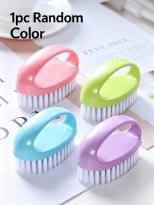 Multi-Color Nail Brush, Multi-Functional Portable Nail Care Tool, Nail Brush For Cleaning Hands, Feet, Toes And Nails, Suitable For Home And Party, Best Gift Choice - Soft-bristled Small Brush - View 8