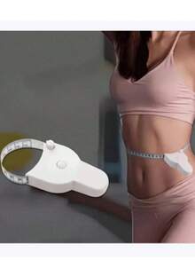 1pc Automatic Measuring Tape, Can Measure Body Leg Circumference, Waist Circumference, Chest Circumference, Multi-Function Portable Soft Tape, Travel Gift, Convenient To Carry - Measuring Tape - View 1