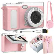 Kamera Digital, Baterai 600mAh, Kamera Digital Definisi Tinggi, Perlengkapan Perjalanan Penting, Kamera Portabel, Kamera Kompak, Desain Ringan, Kamera Modis, Cocok Untuk Pelancong dan Pecinta Fotografi, Dilengkapi Kartu Memori 32GB - X3 (dengan kartu) - View 20