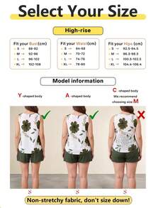 Plus Size Floral Print 2-Piece Set, Casual Elegant Outfit For Women, Suitable For Outings, Back To School, Daily Wear, Spring/Summer - Multicolor - View 9