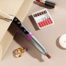 Professional Electric Nail Drill, Nail File Drill, Manicure & Pedicure Set, Nail File Set, Suitable For Home And Salon, Nail Buffer, Manicure & Pedicure Polishing Tools - Standard Model - View 5