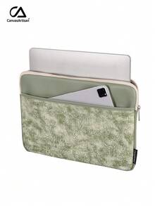 canvas artisan 通用筆電保護套,防震 PU 筆電包,相容於 Macbook、Surface 及各款筆記型電腦 - 查看 2
