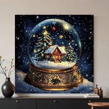 500pcs Adult Mini Puzzle Boxed - This Precision-Cut Adult Puzzle Is Scratch-Resistant And High-Difficulty, Suitable For Christmas And Other Occasions, Can Be Used For Home Entertainment, DIY Decoration, Art Collection, A Creative Gift For Friends And Family To Challenge The Brain And Enjoy Immersive Puzzle-Solving Fun. - Multicolor - View 7