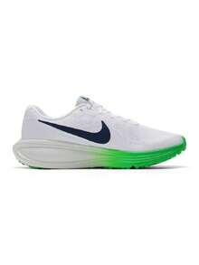 Nike Men's Running Shoes 2026 New White & Green Colorblock Mesh Breathable Running Shoes HJ9198-111 - White/Green - View 7