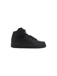 Nike [Bundle] Air Jordan 1 Air Force 1 Mid '07 Athletic Casual Shoes Black CW2289 + DUNK DUNK Men's Sneakers White/White/Team Gold FQ8249-102 - Black+White - View 2