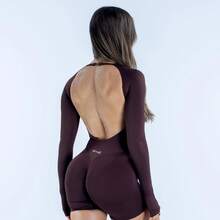 Women Jumpsuits - Electric Blue - View 10