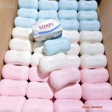 1 pezzo Giocattolo anti-stress in sapone con lettera in rilievo, gadget fidget super morbido a lenta ripresa, colore pastello casuale, omaggio per fanmeet, collezionabile per hobby fandom, accessorio da scrivania, ornamento abbinato per scambio di photocard - Multicolore - Visualizzare 7