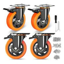 Pulleys - Orange Color - View 2