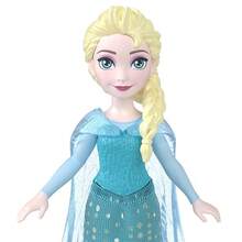 Mattel 冰雪奇緣迷你姊妹玩具套組－艾莎與安娜公主時尚娃娃，女孩角色扮演禮物，細節精緻 - 彩色 - 查看 5