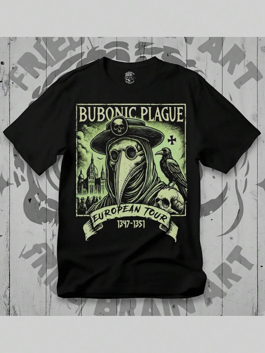 Men T-Shirts - Black - View 1
