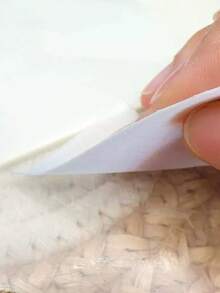 50 buah Kertas Lem Pewarna Sekali Pakai, Palet Pewarna Kuku yang Dapat Disobek, Baki Pencampur Warna Kutek, Papan Display Kertas Tahan Air - MultiWarna - View 4