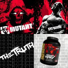 Mutant Hardcore WHEY | 100% Pure Whey Protein | 24g Protein, Fast-Digesting Whey Protein Isolate Plus Whey Protein Hydrolysate | 70 Servings | 5 LB | - White - View 7