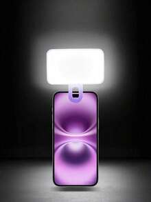 Portable Clip-On LED Fill Light For Sports Photography - Compact Design, 3 Lighting Modes, Adjustable Brightness And Angle, USB Interface, Compatible With Laptop/Phone/Tablet/Zoom Calls/Makeup, Also Suitable For Selfies And Live Streaming, Portable Fill Light - White Light - View 15