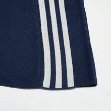 Adidas Rok Pendek Olahraga Golf Wanita Model Slim Fit Nyaman untuk Musim Panas IS4755 - Biru tua perguruan tinggi - View 3