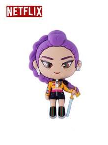 1PC Netflix  Officially Licensed 3D PVC Magnet Set Featuring  And  Cute Character Refrigerator Magnets Decorative Fridge Stickers For Home Decoration And Fans Collection - A - View 12