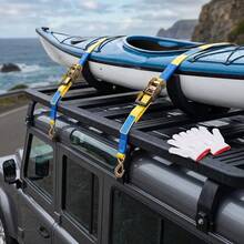 Winching Assistance Straps Webbing Winch Brother 5000KG 5T Vehicle Recovery Tool - A - View 4