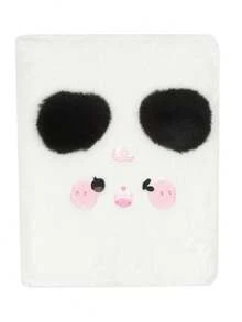 Ballet Style Bow Plush A5 Card Album, Loose-Leaf Inner Pages, Small Card Idol Collection Storage Album, 1pc Bow Star Plush Kpop Small Card Storage Album, Cute Photo Card Holder, Korean Style Photo Card Holder - Multicolor - View 9