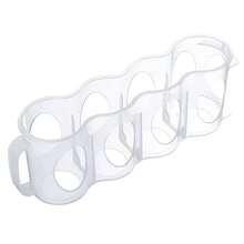 1pcs Set Clear Plastic Beverage Can Storage Box - Stackable Non-Beverage Finishing Box For Soda, Beverage, And Beer Cans, Space-Saving Canned Beverage Storage For Refrigerators, Pantries, And Kitchen Countertops - White - View 11