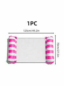 成人用 PVC 充氣漂浮墊，適用於游泳池、海灘，可攜式無需電力，舒適輕便，放鬆休閒，快速充氣，適合成人使用 - 多款 - 查看 17