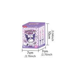 Miniso Sanrio Characters Sweet Girl Series Figure Blind Box, Solid PVC With Delicate Carving, Lovely Girly Character Styling, Cute Tabletop Decor, Exquisite Desktop Display Ornament, Classic Cartoon IP Collectible Toy For Hobbyists (1 PC Random Delivery) - Multicolor - View 9