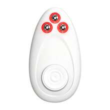 Hailicare Eye Vibration Massager, Ice Cooling Roller Electric Eye Beauty Device, Mini Electric Eye Beauty Instrument, Facial Lifting And Shaping Tool, Relieve Eye Fatigue, Fade Fine Lines, Promote Eye Essence Absorption, Portable Gift - White - View 11