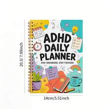 ADHD 清潔計畫表，居家清潔時程表，週/月/年清潔清單，斷捨離，家庭家務分工表 - 彩色 - 查看 3