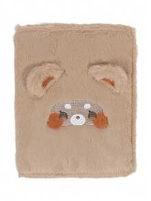 Ballet Style Bow Plush A5 Card Album, Loose-Leaf Inner Pages, Small Card Idol Collection Storage Album, 1pc Bow Star Plush Kpop Small Card Storage Album, Cute Photo Card Holder, Korean Style Photo Card Holder - Multicolor - View 8