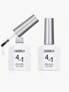 AILLSA 2pcs/Set 15ml Gel Kuku, Membutuhkan Pengeringan UV, Set Kutek Gel Cepat Kering, Cocok Untuk Manikur Rumahan atau Hadiah untuk Wanita - 2pcs - View 9