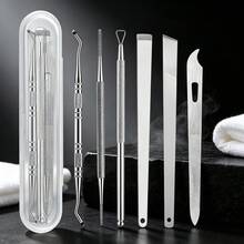 6 In 1 Stainless Steel Pedicure Tools Set, Professional Foot Care Kit Dead Skin Callus Remover Ingrown Toenail Cleaner Cuticle Trimmer With Portable Storage Box For Home Salon Use - Multicolor - View 1