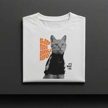 Men T-Shirts - 白色 - 查看 7