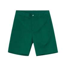 Adidas Spring/Summer Men's Fashion Minimalist Comfortable Golf Sports Casual Straight Leg Shorts IN4259 - Forest Green - View 1