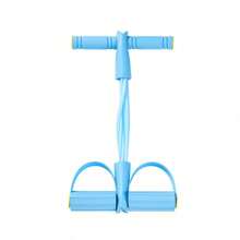 Multifunctional Elastic Resistance Band Pedal Stretcher For Leg Stretching Training, Portable Yoga Pilates Fitness Equipment - Multicolor - View 8
