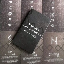 Rune Divination Oracle Card Set - Limited Edition Mystical Card Game, Bringing Insight And Guidance - Rune Divination Oracle - View 1