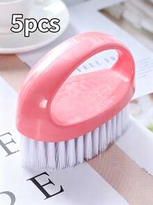 Multi-Color Nail Brush, Multi-Functional Portable Nail Care Tool, Nail Brush For Cleaning Hands, Feet, Toes And Nails, Suitable For Home And Party, Best Gift Choice - Soft-bristled Small Brush - View 9