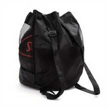 1pc Basketball Backpack, Oxford Cloth One Shoulder Crossbody Bag, Basketball Mesh Pocket Backpack, Volleyball Soccer Bag, Gym Bag - Multicolor - View 7