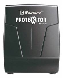 Regulador De Voltaje 8 Contactos  RS-1410, Para Hogar y Oficina, 1410Va / 700W, Luz Led, 120 V, Color Negro - Tipo de Enchufe B USA (110-127V) - Ver 6
