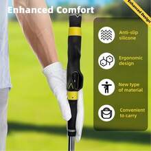 Golf Grip Trainer - For Golf Swing Technique Grip Training, Designed To Strengthen Correct Grip Skills, Improve Swing Skills And Accuracy - Multicolor - View 9