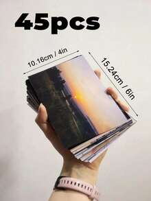 1-50pcs Cetakan Foto Personalisasi, Kartu Foto Kustom dengan Teks, Cetakan Foto Mini, Dekorasi Pesta Pernikahan, Hadiah Pasangan Romantis, Suvenir Ulang Tahun, Kenang-kenangan Foto DIY, Cetakan Kenangan, Cetakan Gambar Kustom, Kartu Foto Estetik - MultiWarna - View 18